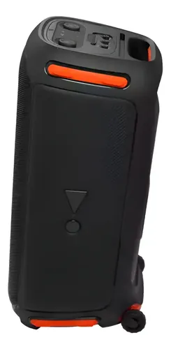 caixa de som JBL PartyBox 710 portátil com bluetooth preto