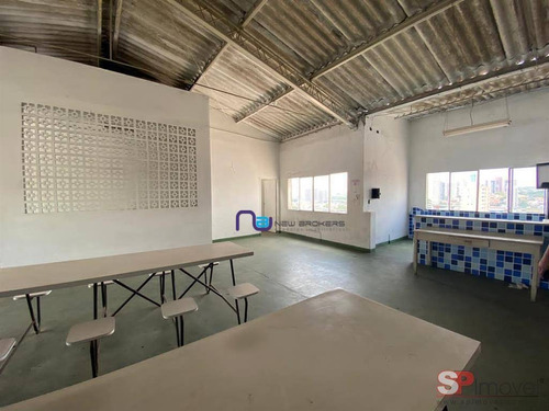 Imagem 7 de 11 de Galpão 1600 M² Por R$ 15.000/mês - Vila Prudente - São Paulo/sp - Ga0894