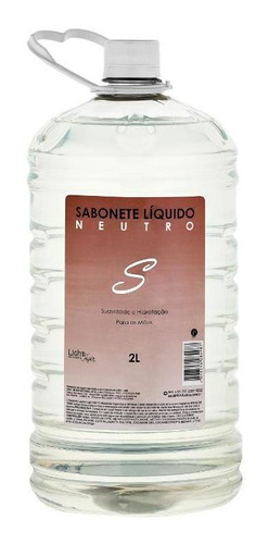 Sabonete Líquido Neutro 2l Light Hair Professional