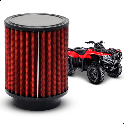 Filtro Esportivo Honda Trx Fourtrax Rancher 420cc Lavável