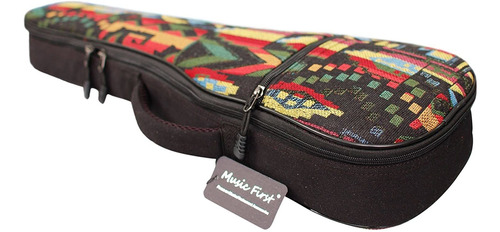 Music First Woventhe Native Estilo Vintage Ukelele Bolsa Uke