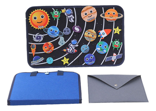 Juego De Tablero De Historia De Fieltro, Juguete, Cielo