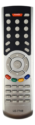 Controle Remoto Para Le-7748