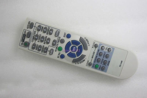 Control Remoto Repuesto Para Tv Audio Proyector Nec Np60