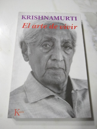 El Arte De Vivir Krishnamurti 