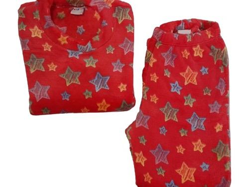 Conjuntos Pijamas De Polar Para Niños Niñas