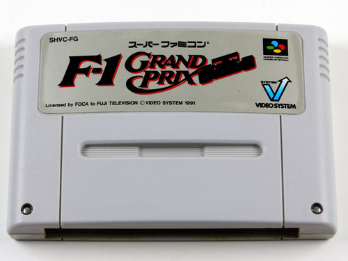 F-1 Grand Prix Jp Original Super Famicom