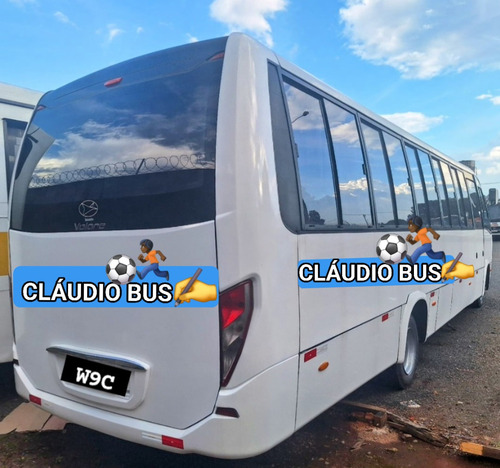 Micro Rodoviário Volare W9c 2019 Com Ar 32 Lugares