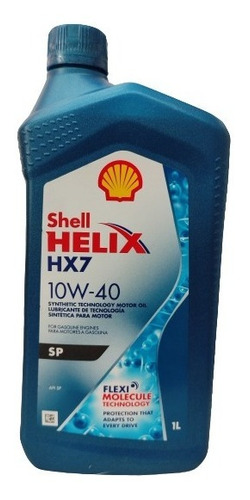 Aceite Shell Helix Hx7 10w-40 1l