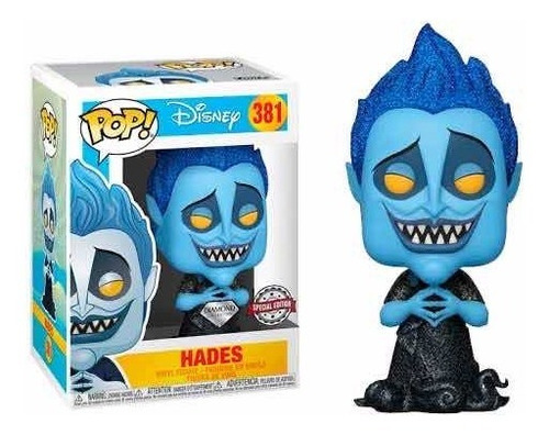 Funko Pop Disney Hercules Hades 381 Diamond Special Edition