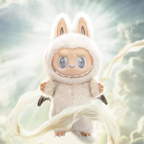 1 Muñeca De Peluche De Vinilo Con Figura De Monster Labubu