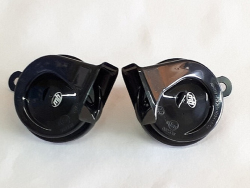 2 Bocinas Caracol Sin Relay 12v