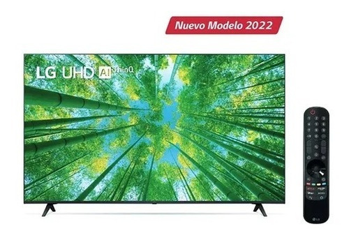 Tv LG Uhd 65 4k Smart Thinq Ai 65uq8050psb (2022)