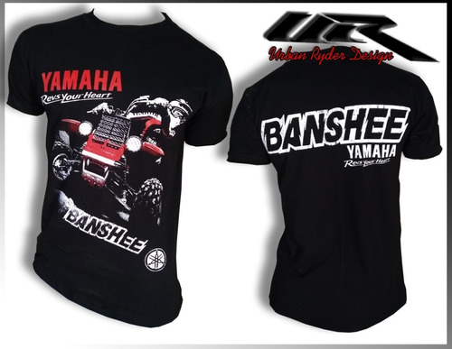 Remera Yamaha Banshee Urban Ryder Motocross Atv