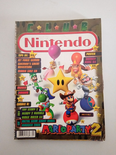 Revistas Club Nintendo 