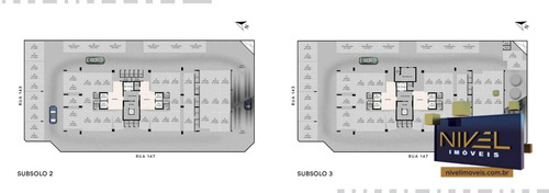 Imagem 11 de 30 de Apartamento Com 3 Dormitórios À Venda, 115 M² Por R$ 858.018,67 - Setor Marista - Goiânia/go - Ap0249