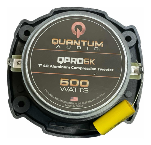 Set De Medios Quantum Qpro6k