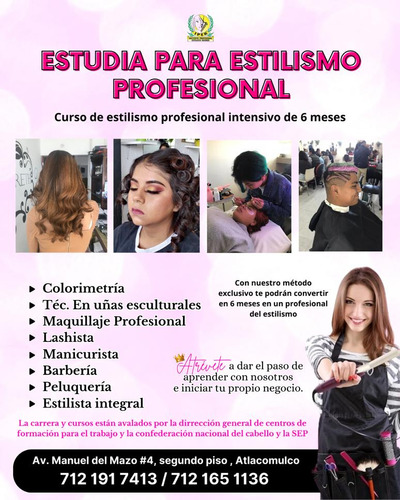 Estudia Para Estilista Profesional 