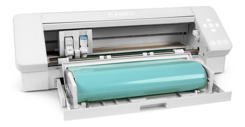 Imagen 3 de 9 de Plotter De Corte De Escritorio Silhouette Cameo 4 Color Blanco