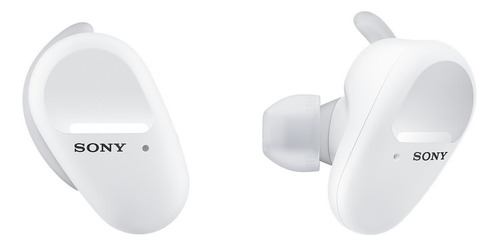 Audífonos True Wireless Wf-sp800n Con Noise Cancelling Par Color Blanco