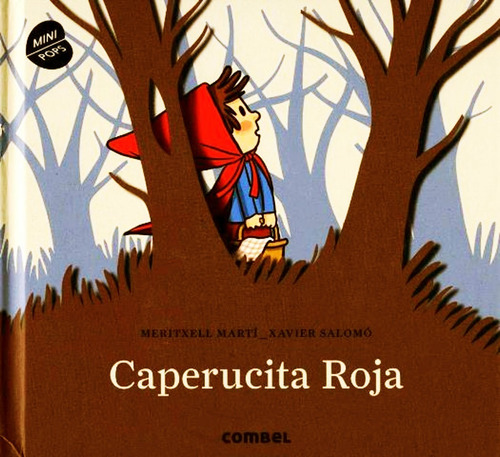 Caperucita Roja - Pop Up - Tapa Dura - Libro + Envio Rapido