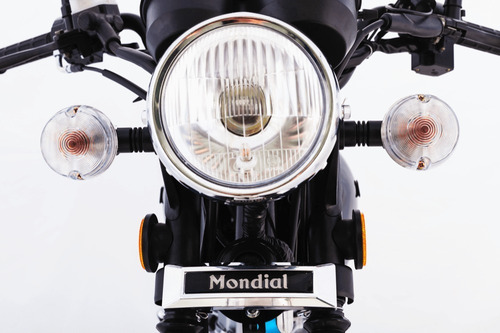 Imagen 7 de 8 de Moto Mondial Rd 150 Classic Vintage Retro 0km 2021