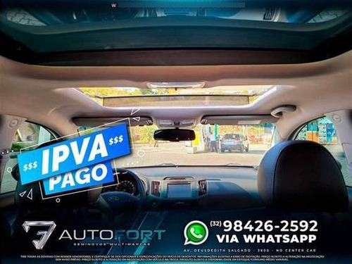 Imagem 15 de 15 de Kia Sportage 2.0 Ex 4x2 16v Flex 4p Automático
