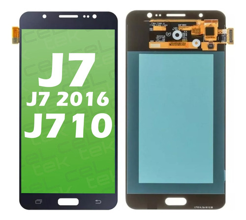 Modulo Compatible Samsung J7 2016 Oled J710 Negro Display