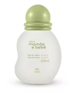 Natura Água De Colônia Sem Álcool Mamãe E Bebê - 100ml