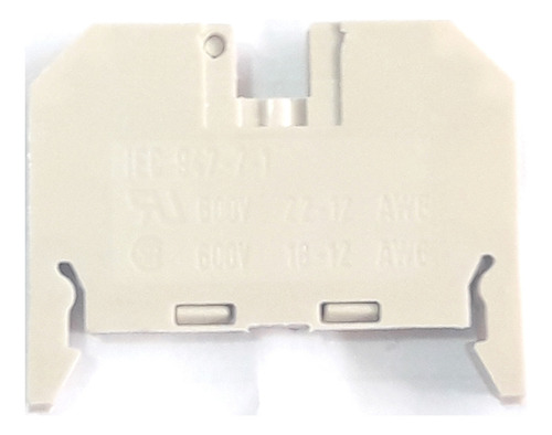 Borne 8wa1011-1dh11 6,0mm2 Conector Siemens Kit 3 Peças