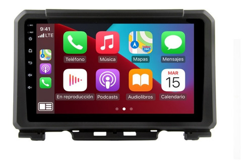 Radio Android Suzuki Jimny 18 Apple Carplay Android Auto