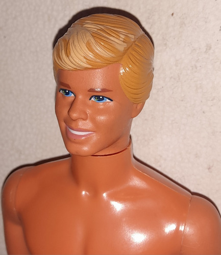 Ken Muñeco Novio De Barbie Mattel Malasia 1968 (Usado)