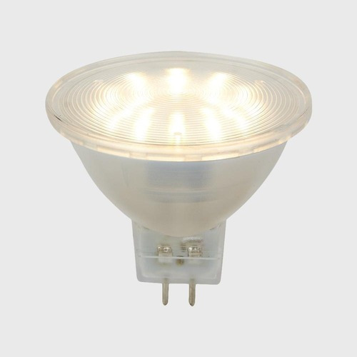 Pack 10 Focos Led Mr16 Gu5 3w Luz Calida 250lm Mr16-smdled/3w/30