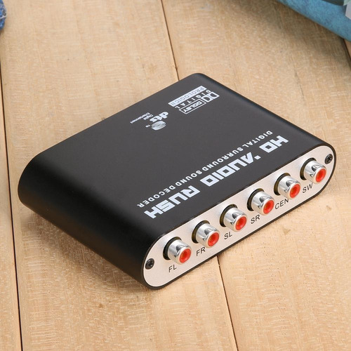 Imagen 5 de 9 de Spdif Coaxial Dts Ac3 5.1 Ch Audio Dts/ac-3 A 5.1 Analógicos
