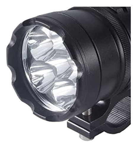 2pcs Universal Motocicleta Conducir Pasando Light Bar Led