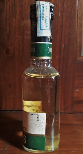 Botellita Miniatura Licor Dominicano Peters Cerrada 1967