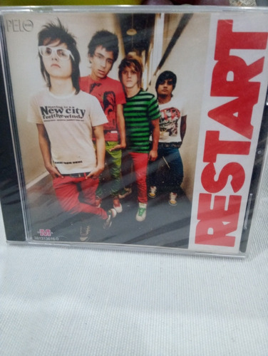 Cd Restart - Banda Brasilera
