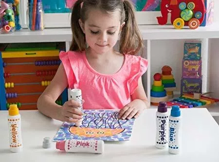 Do A Dot Rainbow Markers 4 Pack