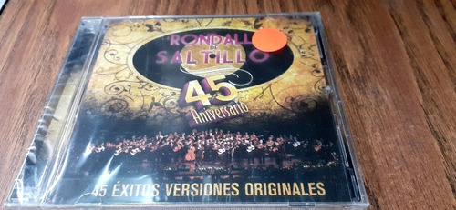 Cd Rondalla De Saltillo*45 Aniversario* Nuevo Sellado De Fab