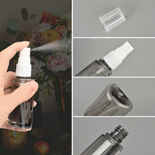 Botellas De Viaje, Recipientes A Prueba De Fugas Para Artícu