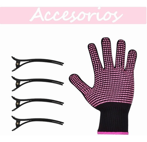 Cepillo Alisador/rizador Eléctrico Multiuso Secador De Pelo