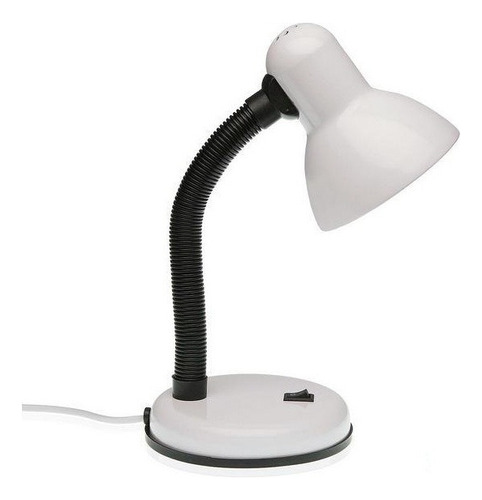 Lámpara Escritorio C/ Base Luz Mesa Flexible Interruptor Ax®