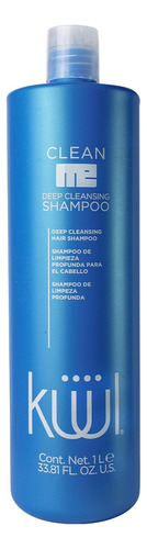  Shampoo Clean Me Deep Cleansing Limpieza Profunda Kuul 1l