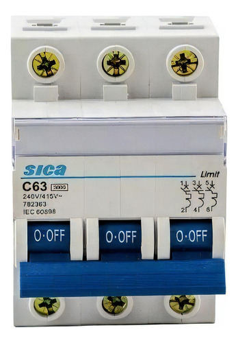 Interruptor automático Sica Limit 782320