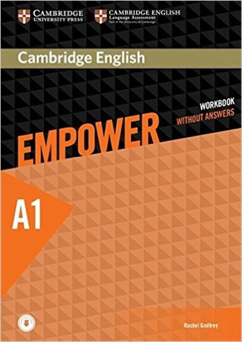 Empower A1 - Workbook No Key + Downloadable Audio 