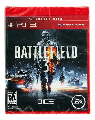 Battlefield 3 Ps3 - Nuevo Y Sellado