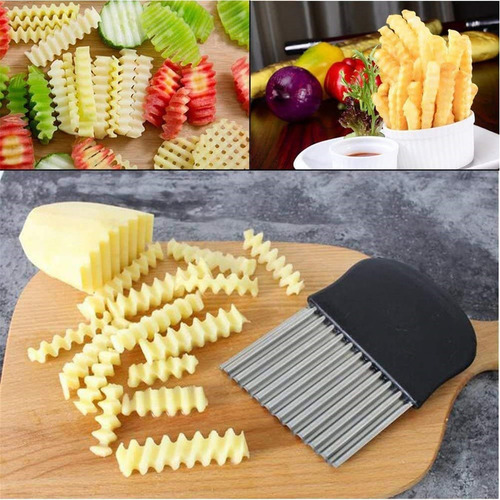 Cuchillo Para Patatas De Acero Inoxidable, Herramienta De Co