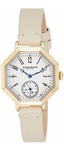 Akribos Xxiv Reloj De Mujer Ak771tn Gold-tone