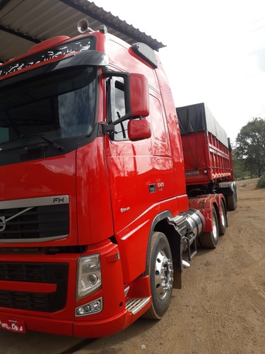 Volvo Fh 540 6x4 Ano 2012/2012 Teto Alto Traçado