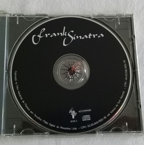 Cd Frank Sinatra = 1915-1998 (Usado)